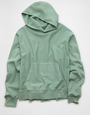 AE Laidback Luxe Heavyweight Hoodie - Washed Olive