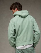 AE Laidback Luxe Heavyweight Hoodie - Washed Olive