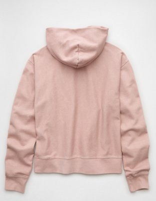AE Laidback Luxe Heavyweight Hoodie - Dusty Pink