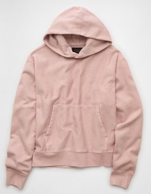 AE Laidback Luxe Heavyweight Hoodie - Dusty Pink