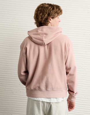 AE Laidback Luxe Heavyweight Hoodie - Dusty Pink