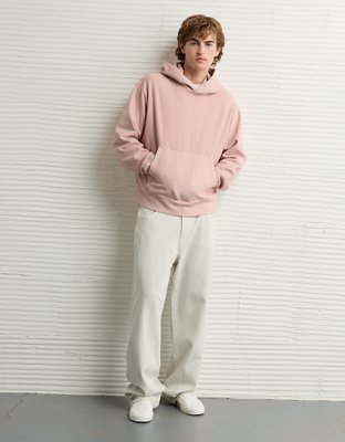 AE Laidback Luxe Heavyweight Hoodie - Dusty Pink