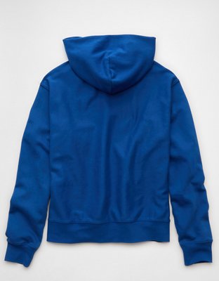 AE Laidback Luxe Heavyweight Hoodie - Cobalt