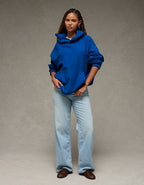 AE Laidback Luxe Heavyweight Hoodie - Cobalt