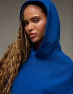 AE Laidback Luxe Heavyweight Hoodie - Cobalt