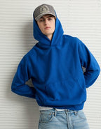 AE Laidback Luxe Heavyweight Hoodie - Cobalt
