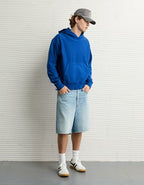 AE Laidback Luxe Heavyweight Hoodie - Cobalt