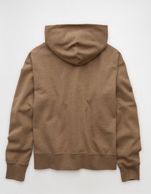 AE Laidback Luxe Heavyweight Hoodie - Light Brown