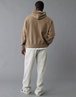 AE Laidback Luxe Heavyweight Hoodie - Light Brown