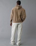 AE Laidback Luxe Heavyweight Hoodie - Light Brown