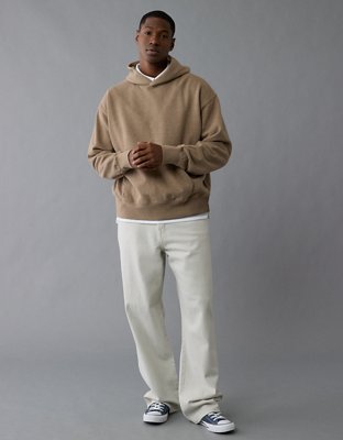 AE Laidback Luxe Heavyweight Hoodie - Light Brown