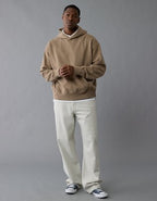 AE Laidback Luxe Heavyweight Hoodie - Light Brown