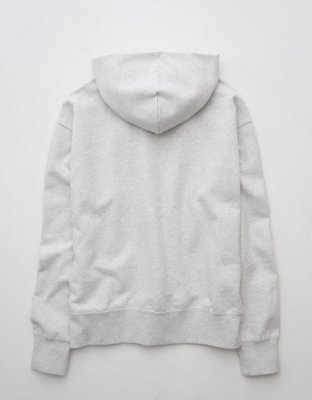 AE Laidback Luxe Heavyweight Hoodie - Heather Frost