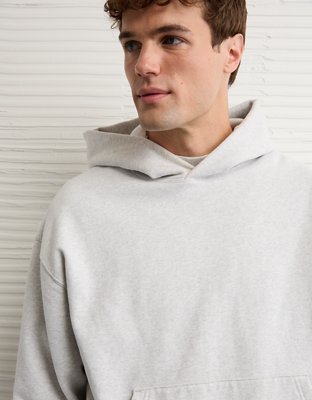 AE Laidback Luxe Heavyweight Hoodie - Heather Frost