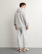 AE Laidback Luxe Heavyweight Hoodie - Heather Frost
