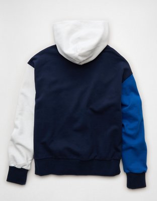 AE Laidback Luxe Heavyweight Hoodie - Navy