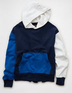 AE Laidback Luxe Heavyweight Hoodie - Navy