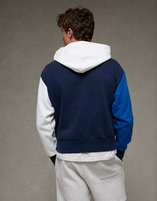 AE Laidback Luxe Heavyweight Hoodie - Navy