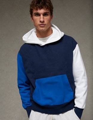 AE Laidback Luxe Heavyweight Hoodie - Navy