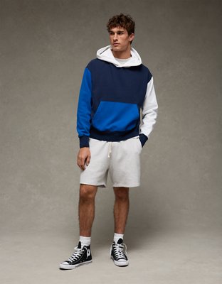 AE Laidback Luxe Heavyweight Hoodie - Navy