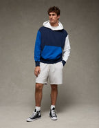 AE Laidback Luxe Heavyweight Hoodie - Navy