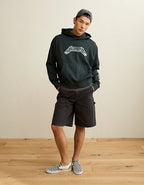 AE Standard Fit Metallica Graphic Hoodie - Washed Black