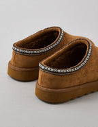 AE Suede Slipper - Brown