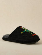 AE Grinch Corduroy Slipper - Black