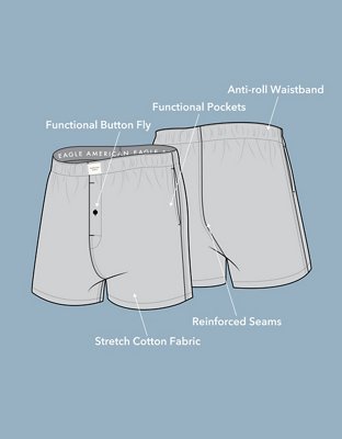 AE x Lamine Yamal Classic Stretch Cotton Boxer - Green Flash