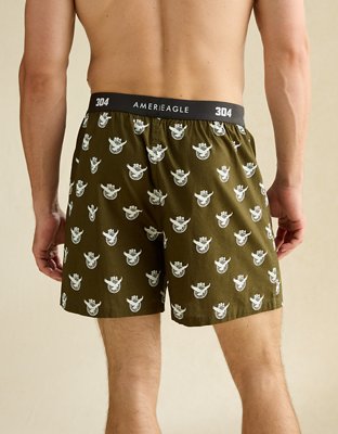 AE x Lamine Yamal Classic Stretch Cotton Boxer - Green Flash