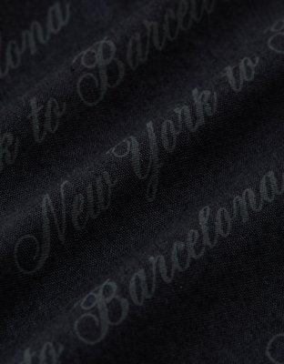 AE x Lamine Yamal Classic Stretch Cotton Boxer - Black Slash