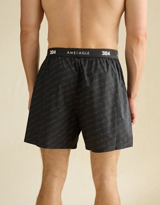 AE x Lamine Yamal Classic Stretch Cotton Boxer - Black Slash