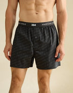 AE x Lamine Yamal Classic Stretch Cotton Boxer - Black Slash