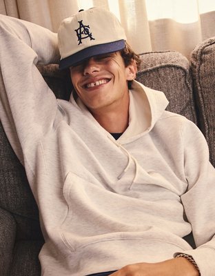 AE Icon Dad Hat - Air White