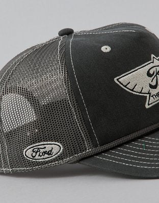 AE Ford Trucker Hat - Dark Gray