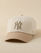 '47 New York Yankees Two-Tone Baseball Hat - Tan