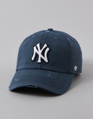 '47 Distressed New York Yankees Baseball Hat - Navy