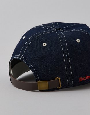 AE Anheuser Busch Denim Retro Hat - Navy