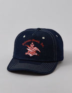 AE Anheuser Busch Denim Retro Hat - Navy