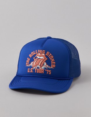 AE Rolling Stones Trucker Hat - Blue