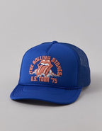 AE Rolling Stones Trucker Hat - Blue