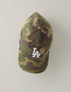 '47 Los Angeles Dodgers Camo Clean Up Hat - Camo Green