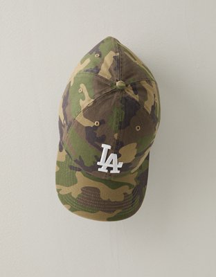 '47 Los Angeles Dodgers Camo Clean Up Hat - Camo Green