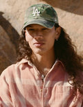 '47 Los Angeles Dodgers Camo Clean Up Hat - Camo Green