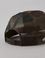 AE Honda Racing Trucker Hat - Camo Green