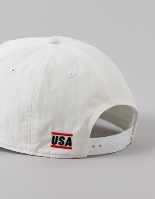AE Racing Retro Hat - White