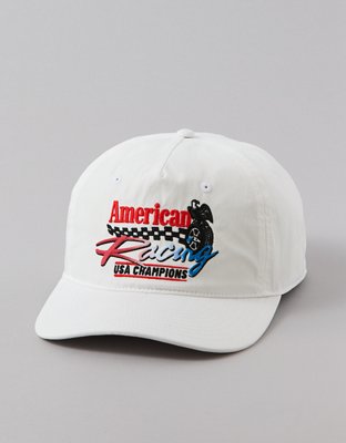 AE Racing Retro Hat - White