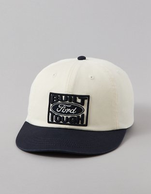 AE Ford Dad Hat - Cream