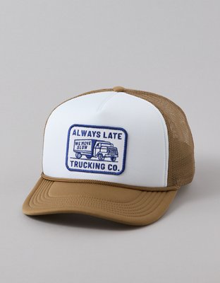 AE Graphic Trucker Hat - Khaki