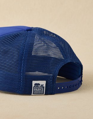 AE Smoky Mountains Trucker Hat - Blue